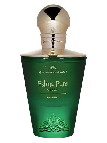 Frasco de ESTINA PURE GREEN, de Alrehab Oriental