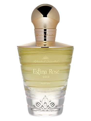 Frasco de ESTINA ROSE GOLD, de Alrehab Oriental