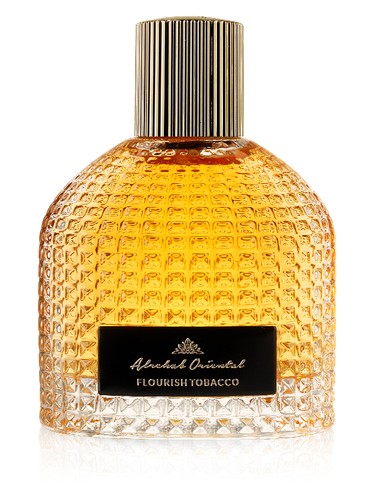 Frasco de FLOURISH TOBACCO, de Alrehab Oriental