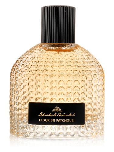 Frasco de FLOURISH PATCHOULI, de Alrehab Oriental