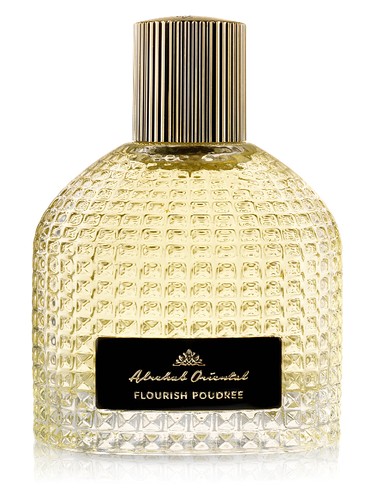 Frasco de FLOURISH POUDREE, de Alrehab Oriental