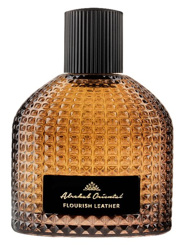 Frasco de Flourish Leather, de Alrehab Oriental
