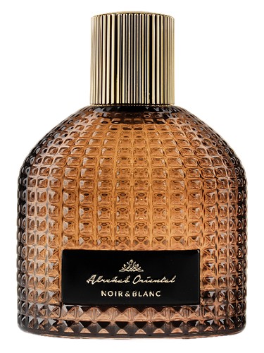 Frasco de NOIR AND BLANC, de Alrehab Oriental