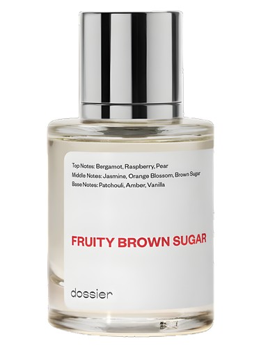 Frasco de Fruity Brown Sugar — Dossier