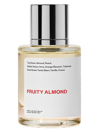 Frasco de Fruity Almond — Dossier