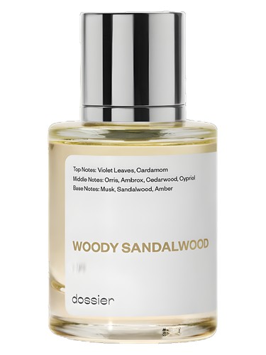 Frasco de Woody Sandalwood — Dossier