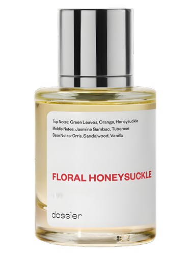 Frasco de Floral Honeysuckle, de Dossier