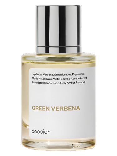 Frasco de Green Verbena, de Dossier