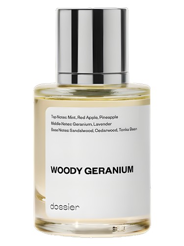Frasco de Woody Geranium, de Dossier