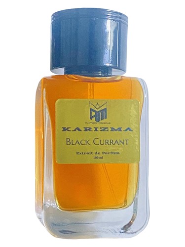 Frasco de Black Currant, de Ahmed Mahsoub KARIZMA
