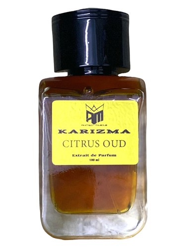 Frasco de Citrus Oud, de Ahmed Mahsoub KARIZMA