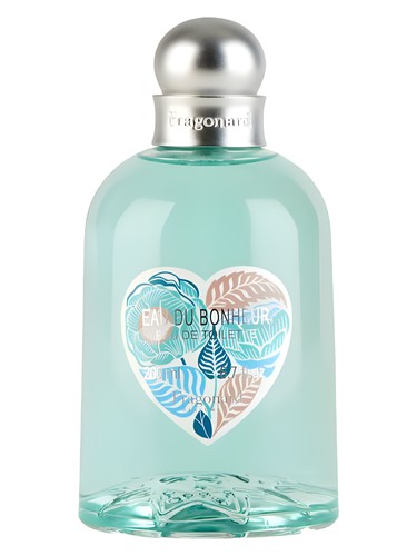 Frasco de Eau de Bonheur, de Fragonard