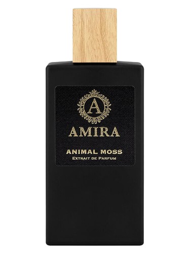 Frasco de Animal Moss, de Amira Parfums