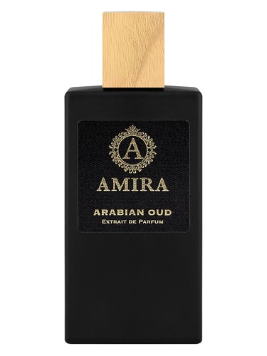 Frasco de Arabian Oud, de Amira Parfums