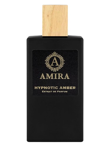Frasco de Hypnotic Amber, de Amira Parfums