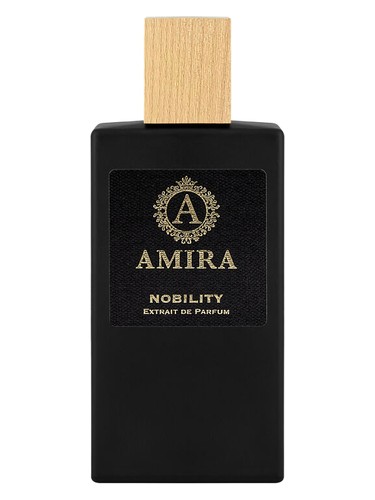 Frasco de Nobility, de Amira Parfums