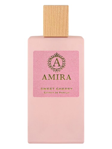 Frasco de Sweet Cherry, de Amira Parfums