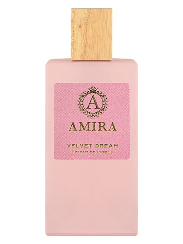 Frasco de Velvet Dream, de Amira Parfums