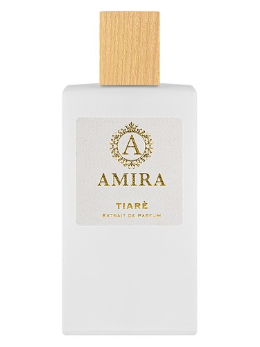 Frasco de Tiarè, de Amira Parfums