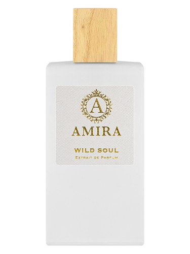 Frasco de Wild Soul, de Amira Parfums