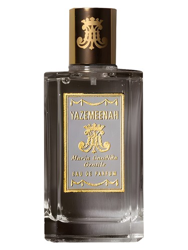 Frasco de Yazemeenah, de Maria Candida Gentile