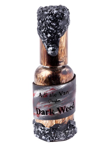Frasco de Dark Weed - Extrait Rudimentar, de Adi Ale Van