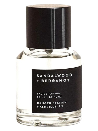 Frasco de Sandalwood + Bergamot — Ranger Station