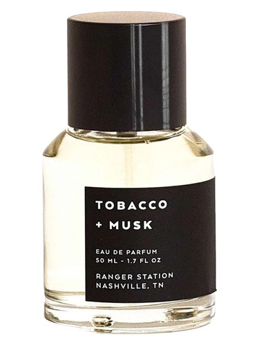 Frasco de Tobacco + Musk — Ranger Station