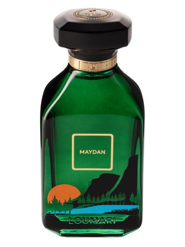 Frasco de Maydan — Loumari