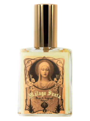 Frasco de Málaga Santa, de Oriza L. Legrand