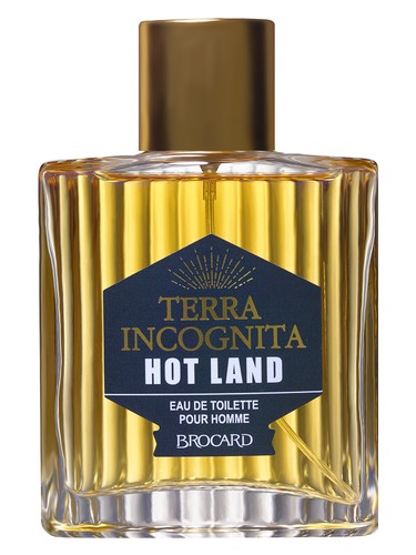 Frasco de Terra Incognita Hot Land, de Brocard