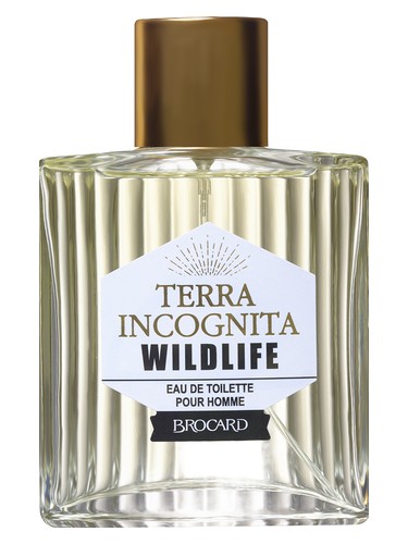 Frasco de Terra Incognita Wild Life, de Brocard