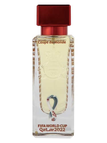 Frasco de Coup du Monde, de Al-Jazeera Perfumes