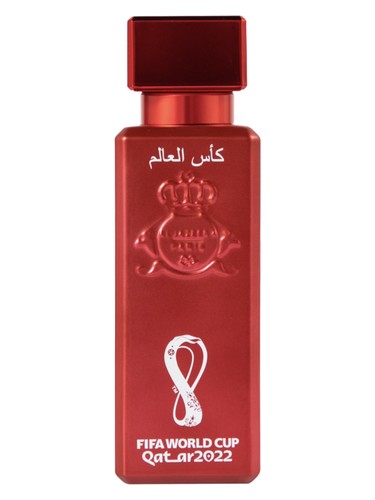 Frasco de World Cup, de Al-Jazeera Perfumes