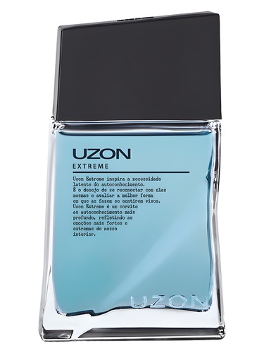 Frasco de Uzon Extreme, de Jequiti