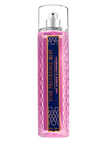 Frasco de Pink Jasmine & Strawberry, de Bath & Body Works