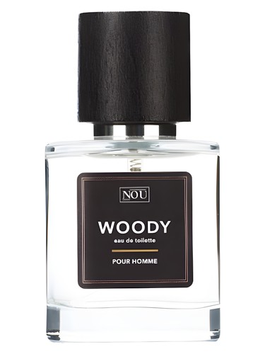 Frasco de Woody, de NOU