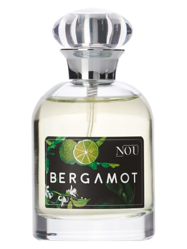 Frasco de Bergamot, de NOU