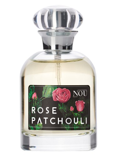 Frasco de Rose Patchouli, de NOU