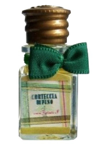 Frasco de Corteccia di Pino, de Borsari