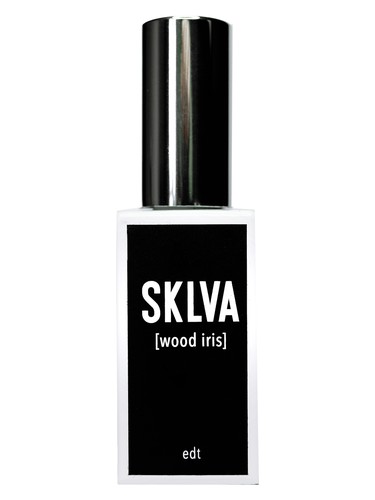 Frasco de [wood iris], de SKLVA