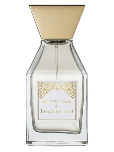 Frasco de Oud Saffron, de Lesquendieu