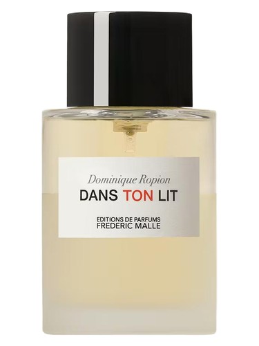 Frasco de Dans Ton Lit, de Frederic Malle Editions de Parfums