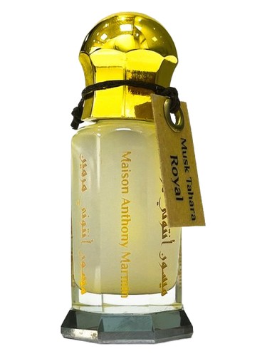 Frasco de Musk Tahara Royal, de Maison Anthony Marmin
