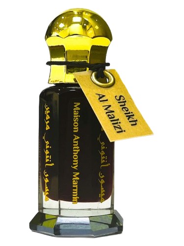Frasco de Sheikh Al Malizi, de Maison Anthony Marmin