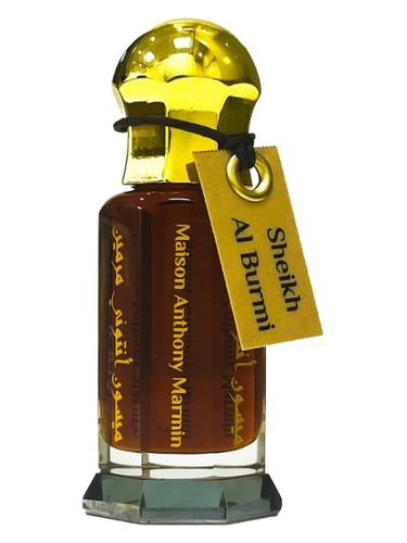 Frasco de Sheikh Al Burmi, de Maison Anthony Marmin
