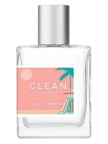 Frasco de Clean Classic Hello Summer, de Clean