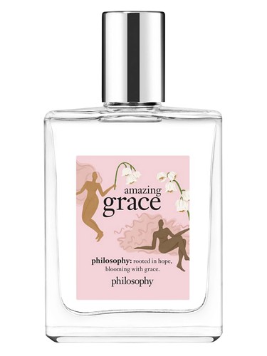 Frasco de Amazing Grace Melarie Odelusi Limited Edition, de Philosophy