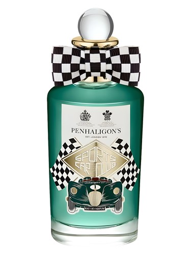 Frasco de Sports Car Club — Penhaligon's