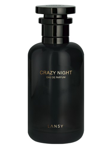 Frasco de CRAZY NIGHT, de LANSY